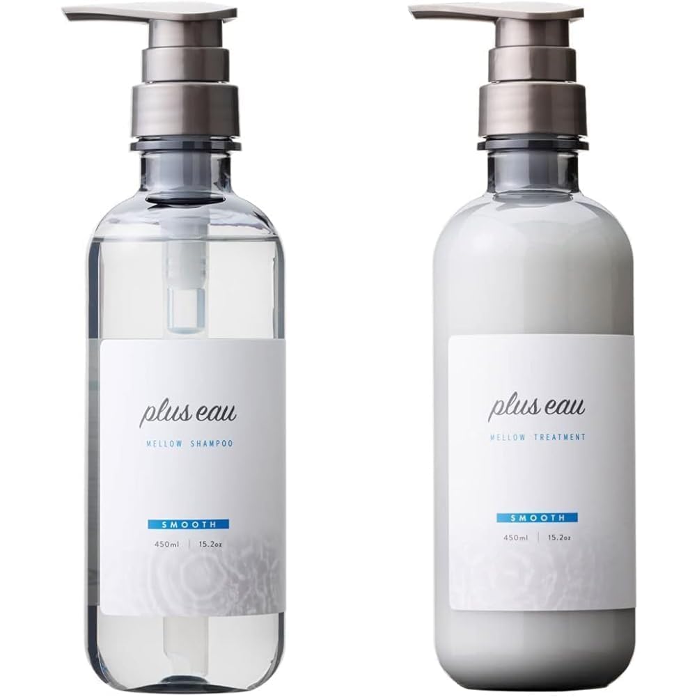 Amazon | plus eau プリュスオー 【セット】 シャンプー